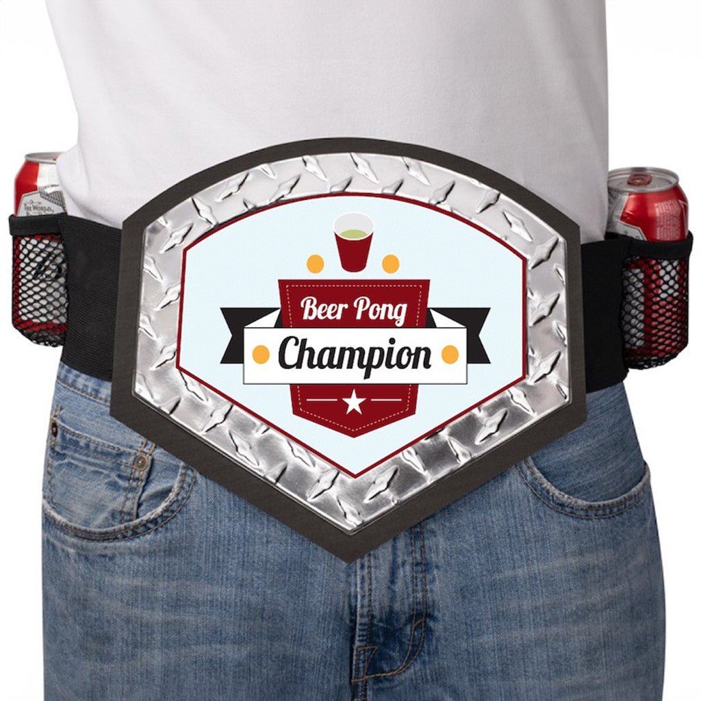 Beer pong deals belt