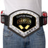Custom Cornhole Championship Belt - Black - PartyBelts.com, LLC 044