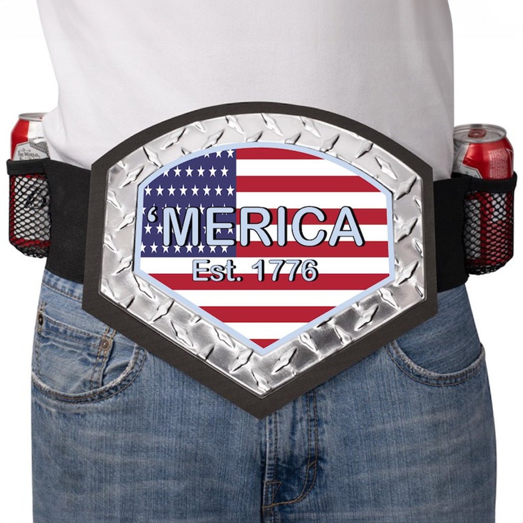 Merica beer belt hotsell