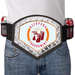 Beer Pong Tournament Belt