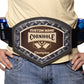 Custom Cornhole Belt - Brown