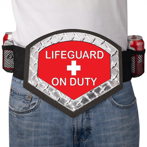 Life Guard On Duty