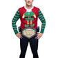Ugly Christmas Sweater Contest Trophy Party Belt