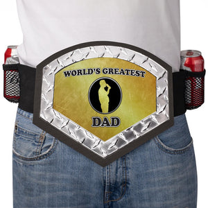 World's Greatest Dad Belt