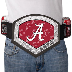 Alabama® Classic Belt - Red - PartyBelts.com, LLC 055