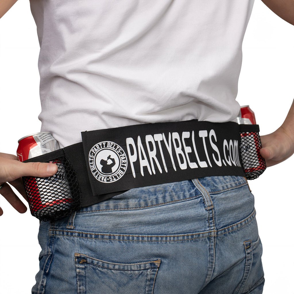 Alabama® Classic Belt - White - PartyBelts.com, LLC 056