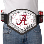 Alabama® Classic Belt - White - PartyBelts.com, LLC 056