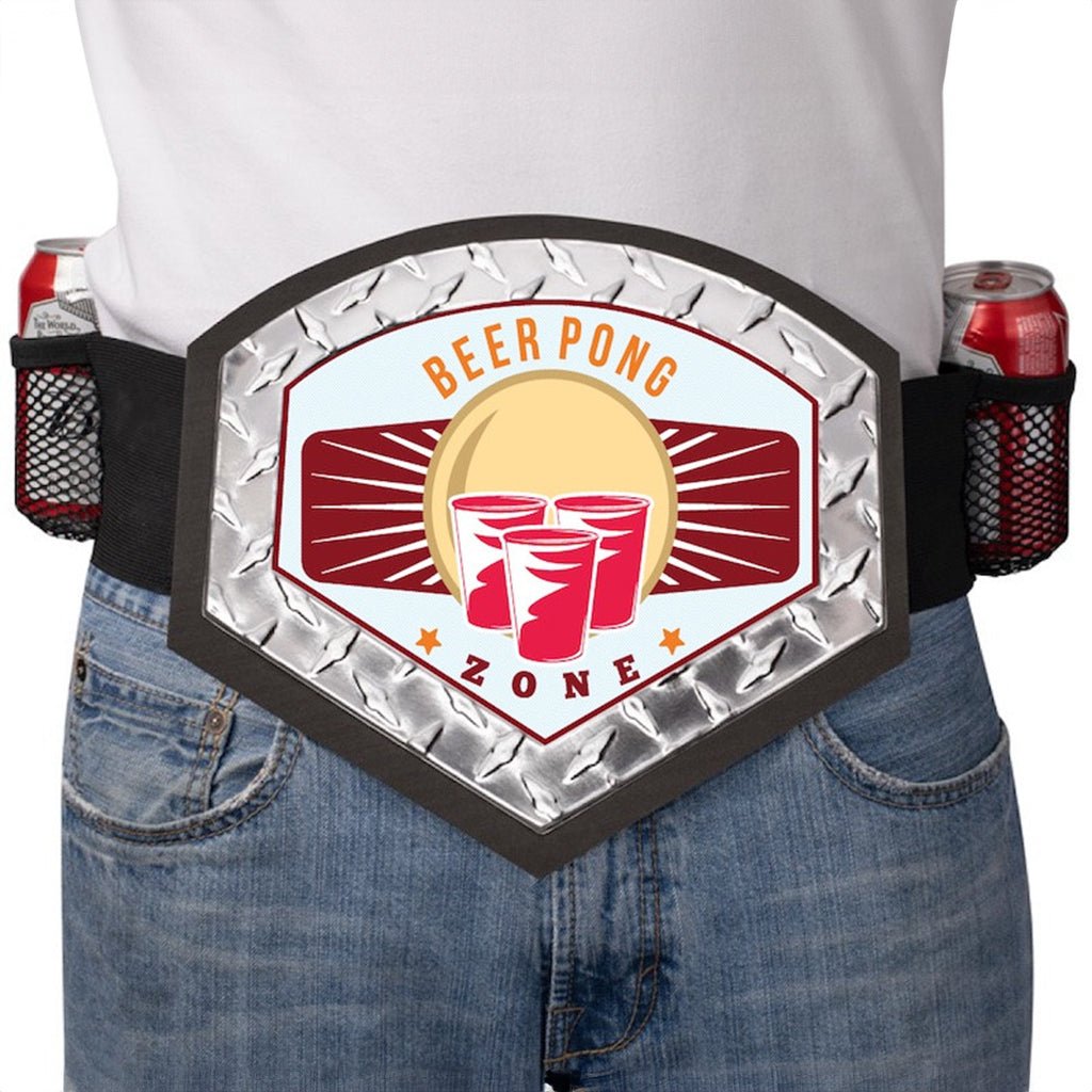 Beer Pong Zone Belt - PartyBelts.com, LLC 019