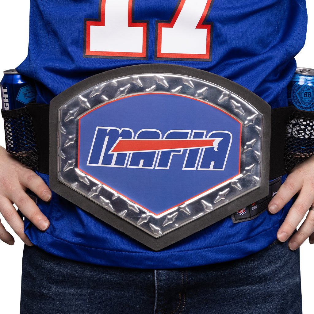 Bills Mafia Belt - Blue - PartyBelts.com, LLC 002