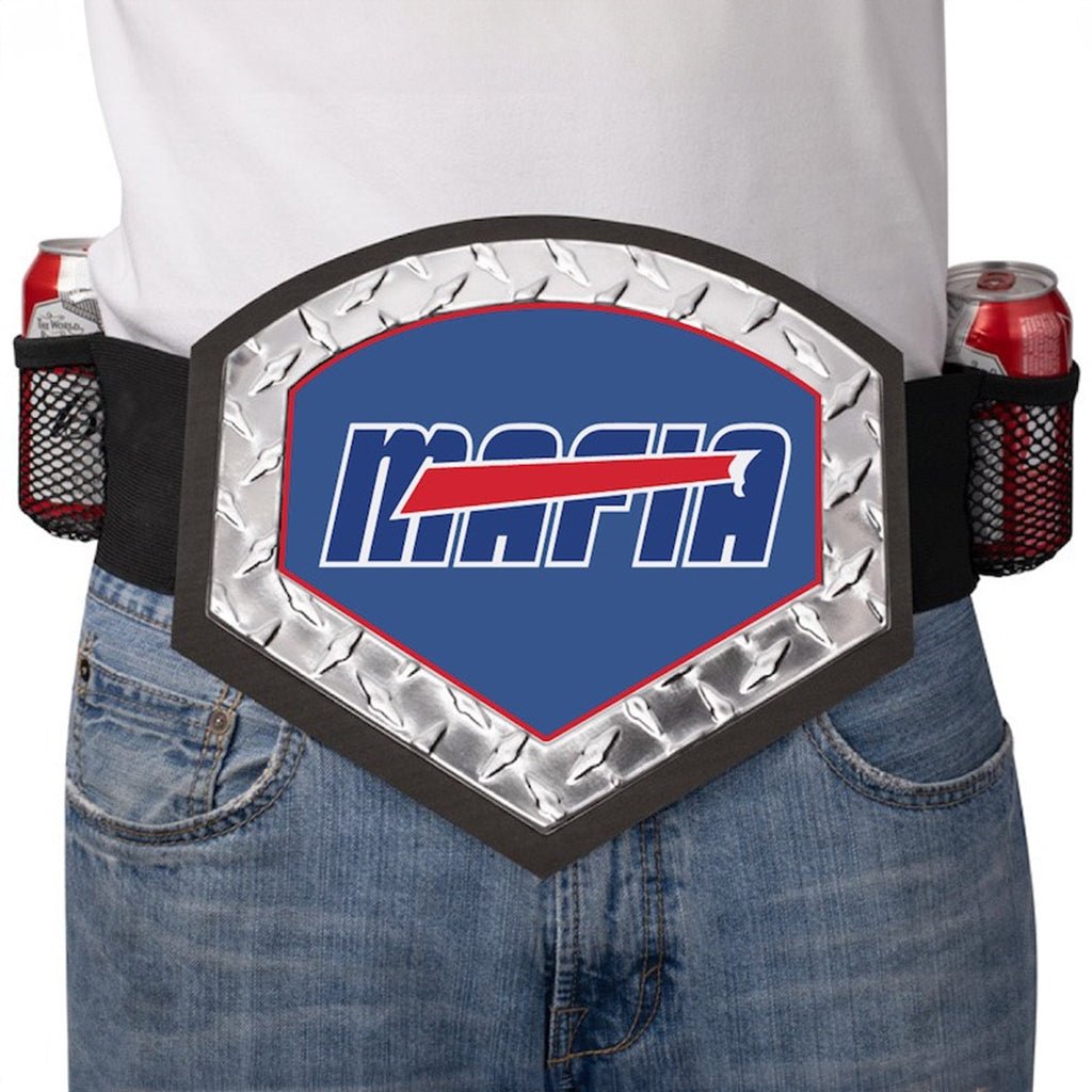 Bills Mafia Belt - Blue - PartyBelts.com, LLC 002