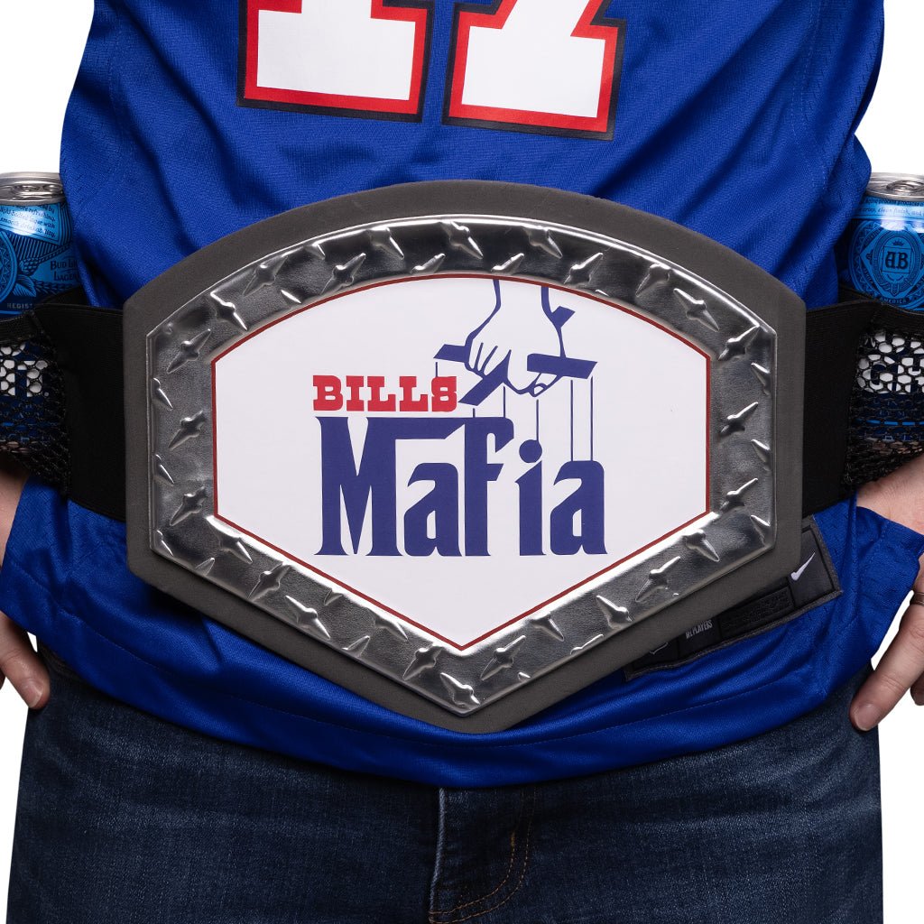 Bills Mafia Godfather Belt - PartyBelts.com, LLC 001