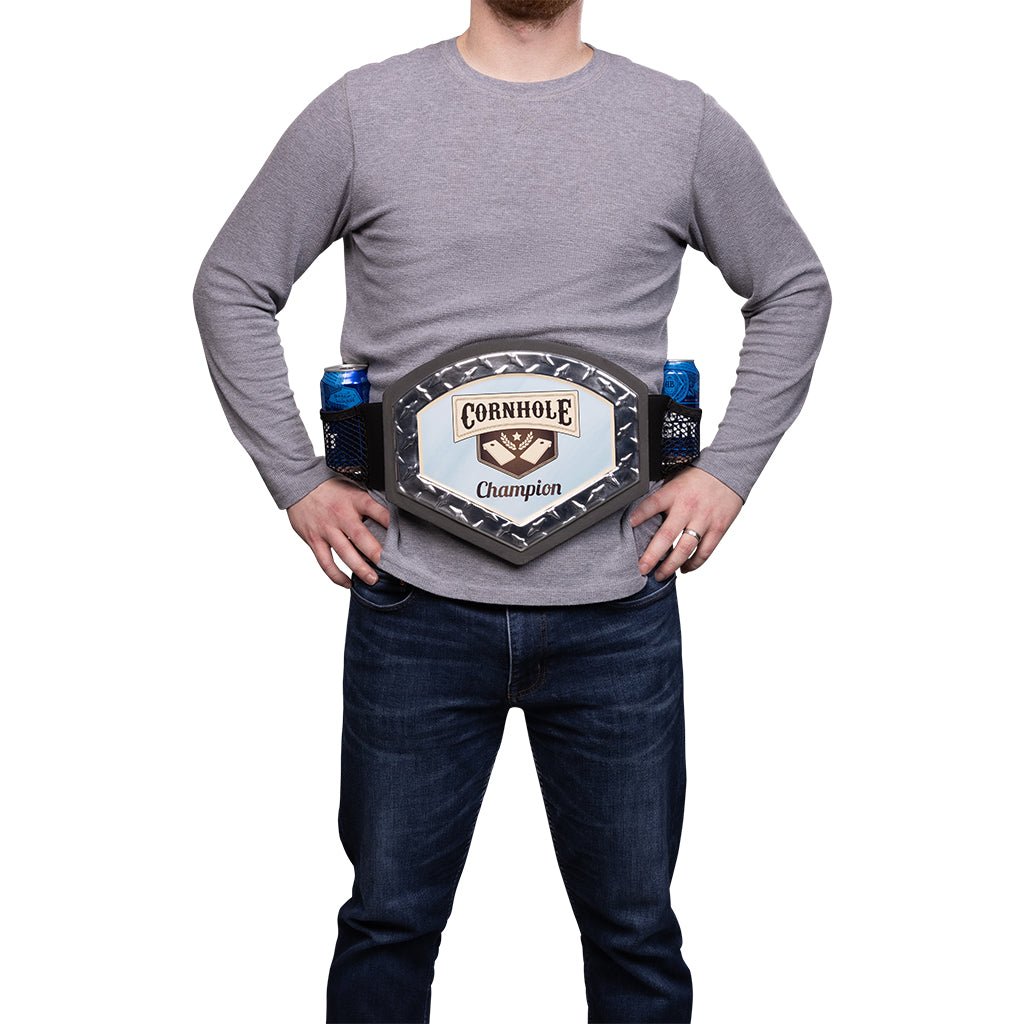 Cornhole Belt - Blue - PartyBelts.com, LLC 047