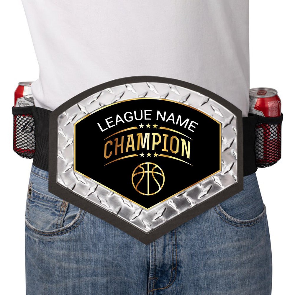 Custom Fantasy Basketball Belt - PartyBelts.com, LLC 004