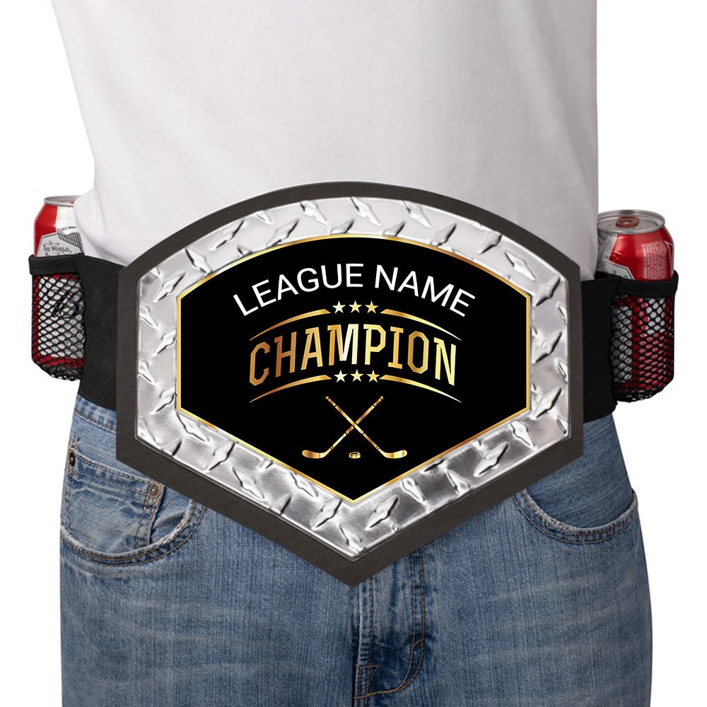 Custom Fantasy Hockey Belt - PartyBelts.com, LLC 005