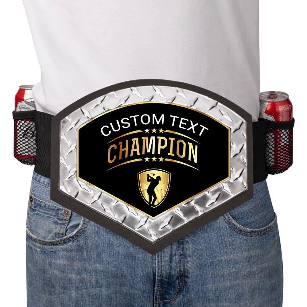 Custom Golf Championship Belt - PartyBelts.com, LLC 064