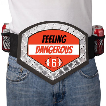 Feeling Dangerous Belt - PartyBelts.com, LLC 012