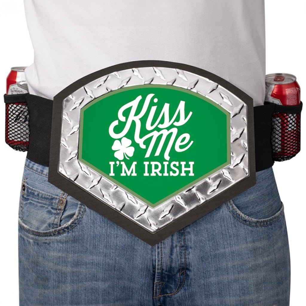 Kiss Me I'm Irish Belt - PartyBelts.com, LLC 039