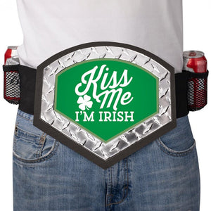 Kiss Me I'm Irish Belt - PartyBelts.com, LLC 039