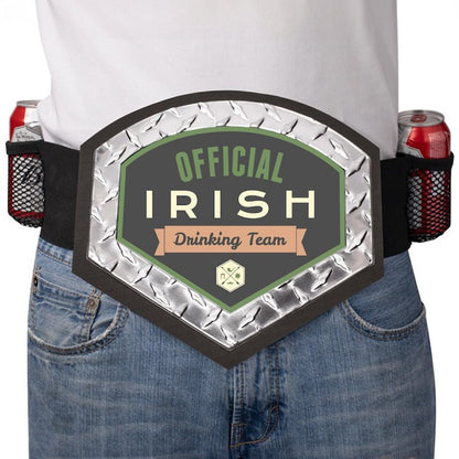 Official Irish Drinking Team - PartyBelts.com, LLC 040