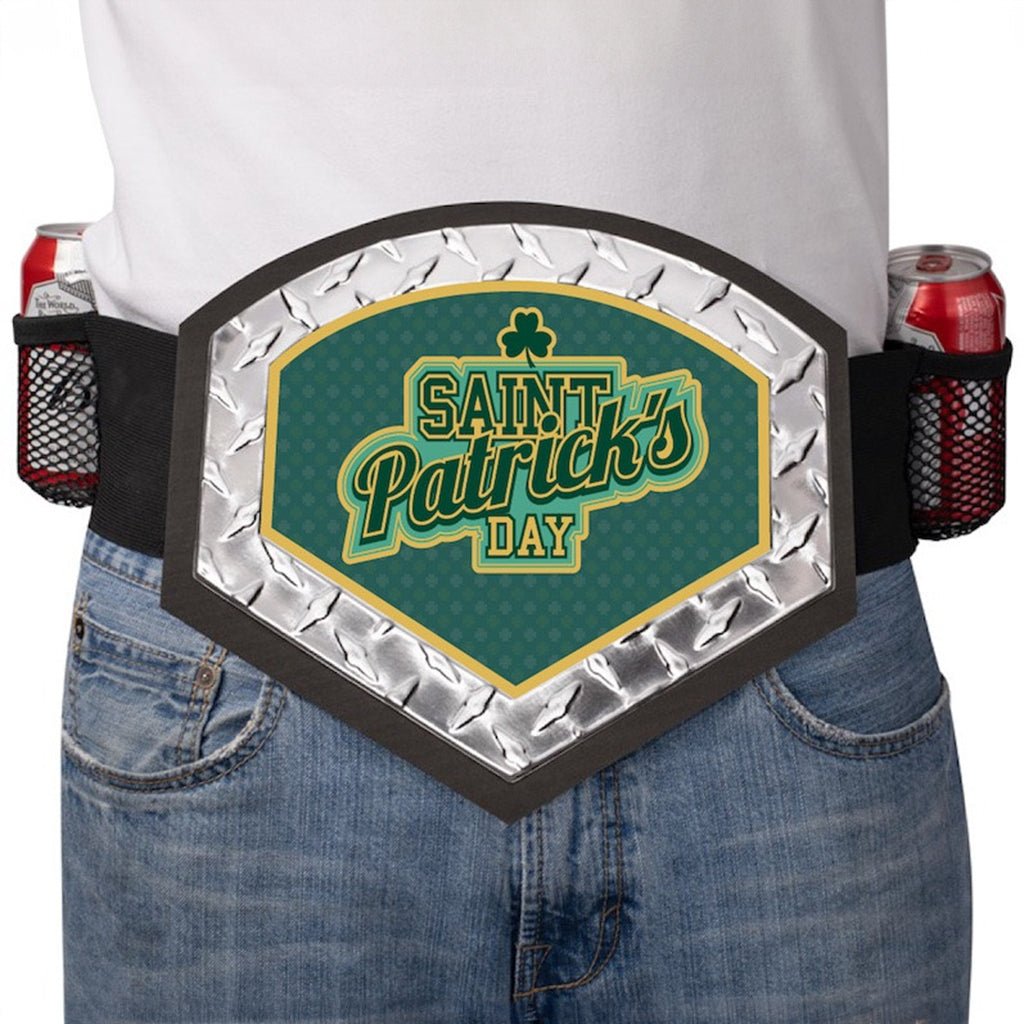 St. Patrick's Day Belt - PartyBelts.com, LLC 042