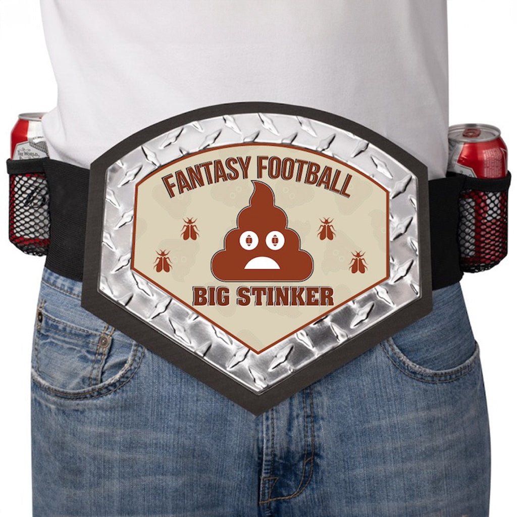 The Big Stinker Fantasy Football Loser Belt - PartyBelts.com, LLC 062