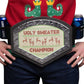 Ugly Christmas Sweater Contest Trophy Party Belt - PartyBelts.com, LLC 063