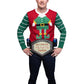 Ugly Christmas Sweater Contest Trophy Party Belt - PartyBelts.com, LLC 063